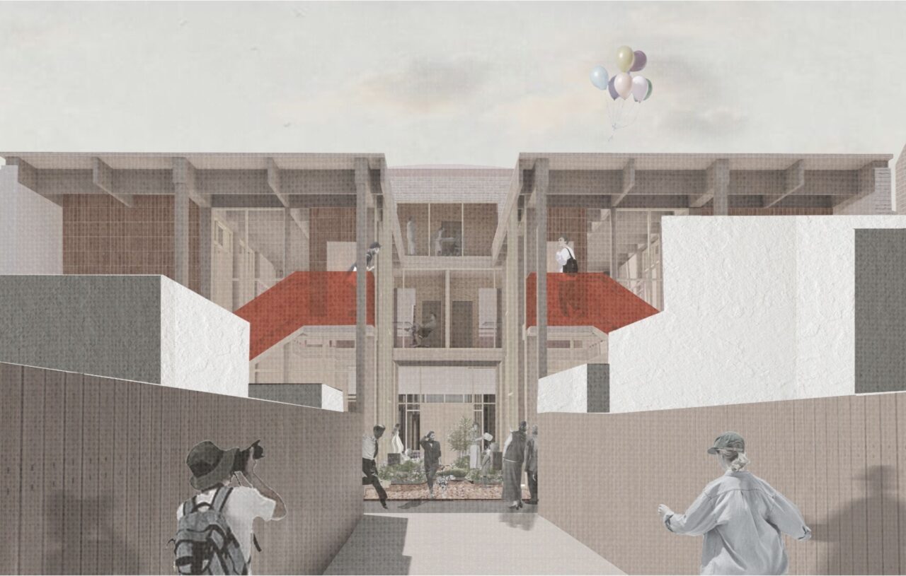 UCLan Degree Show artwork submission by Samuel Hreceniuc named Made in Fleetwood: A reclaimed token
