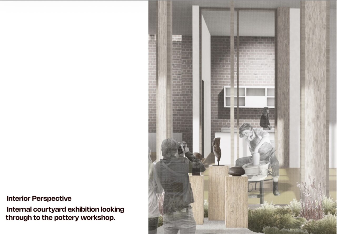 UCLan Degree Show artwork submission by Samuel Hreceniuc named Made in Fleetwood: A reclaimed token