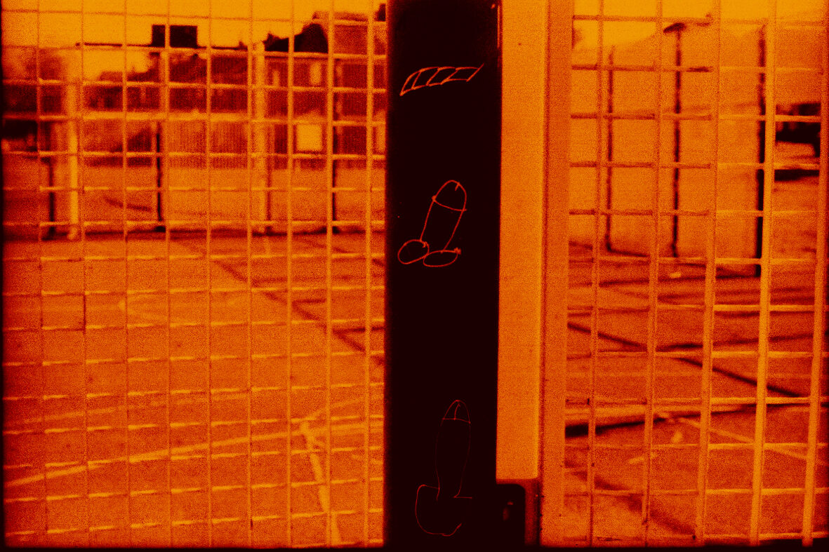 UCLan Degree Show artwork submission by Sarah Chamberlain named Indecent Dissent