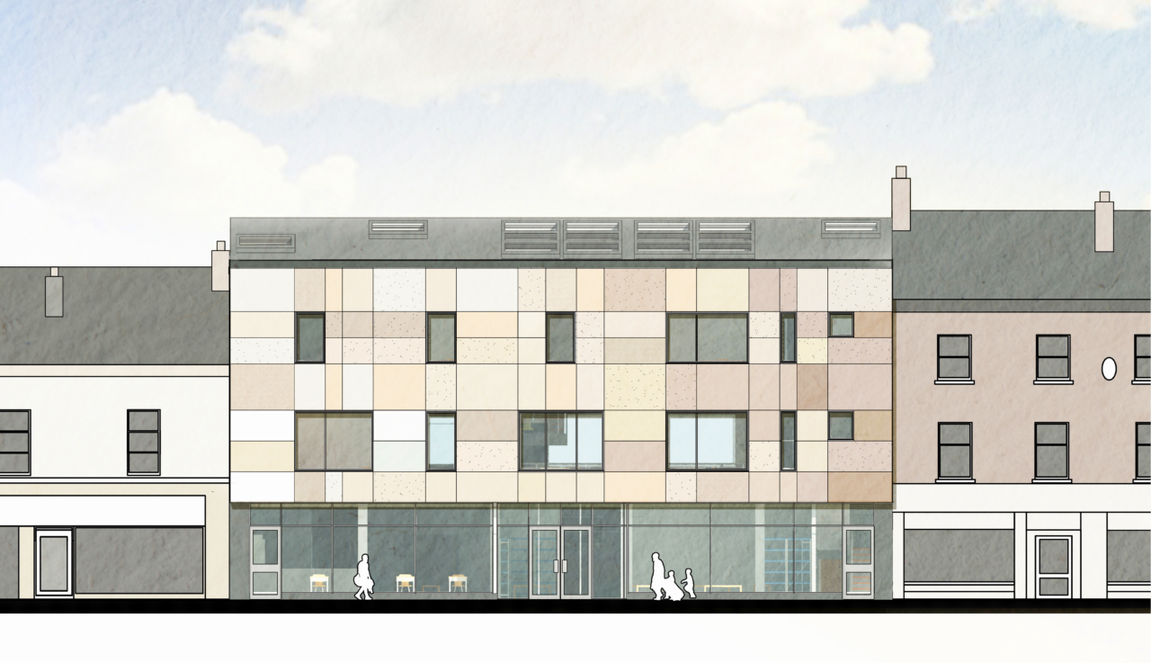 UCLan Degree Show artwork submission by Thomas  Cottam named Lord Street Tileworks