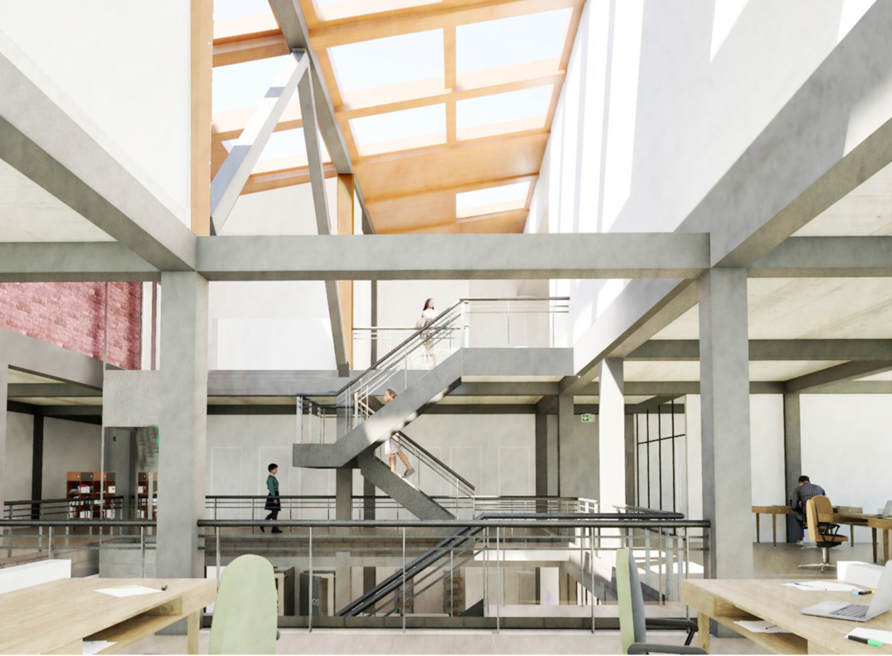 UCLan Degree Show artwork submission by Thomas  Cottam named Lord Street Tileworks