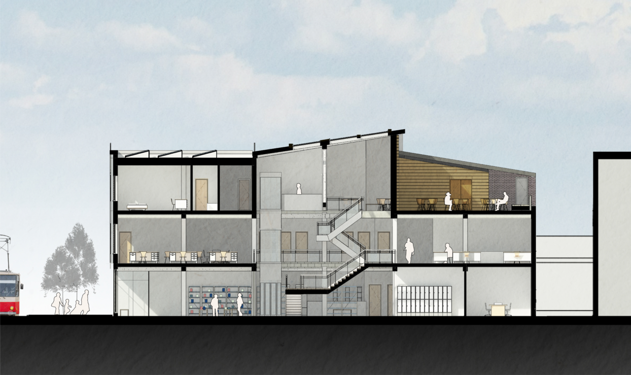 UCLan Degree Show artwork submission by Thomas  Cottam named Lord Street Tileworks