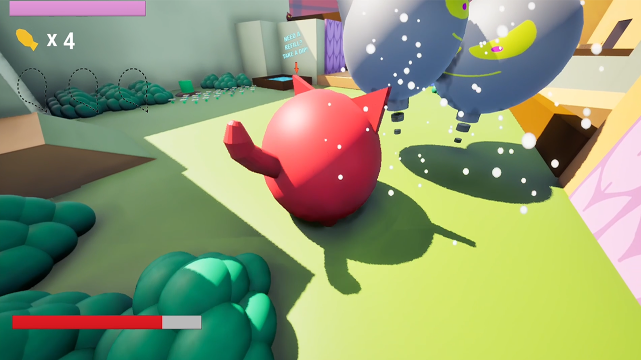 UCLan Degree Show artwork submission by Thomas Greeney named Catnap Caper