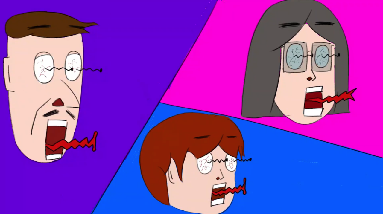 UCLan Degree Show artwork submission by Tianci Mao named 3D game trailer - The Truth