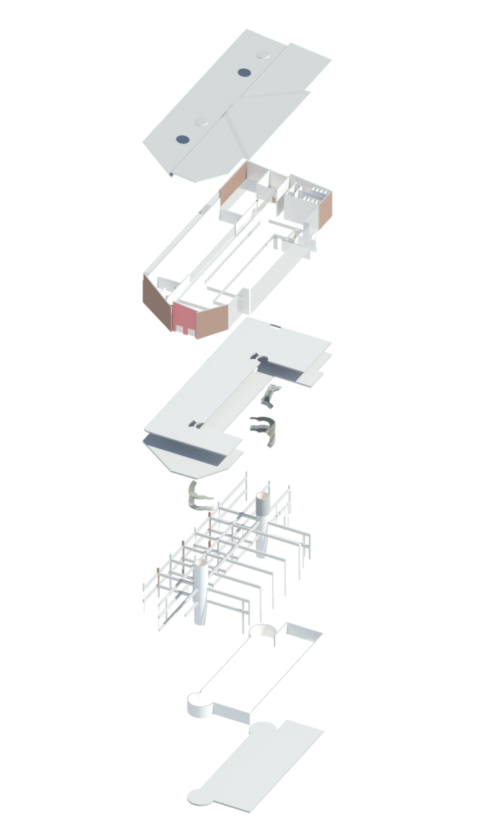 UCLan Degree Show artwork submission by Umar Baba named Cast in Stone