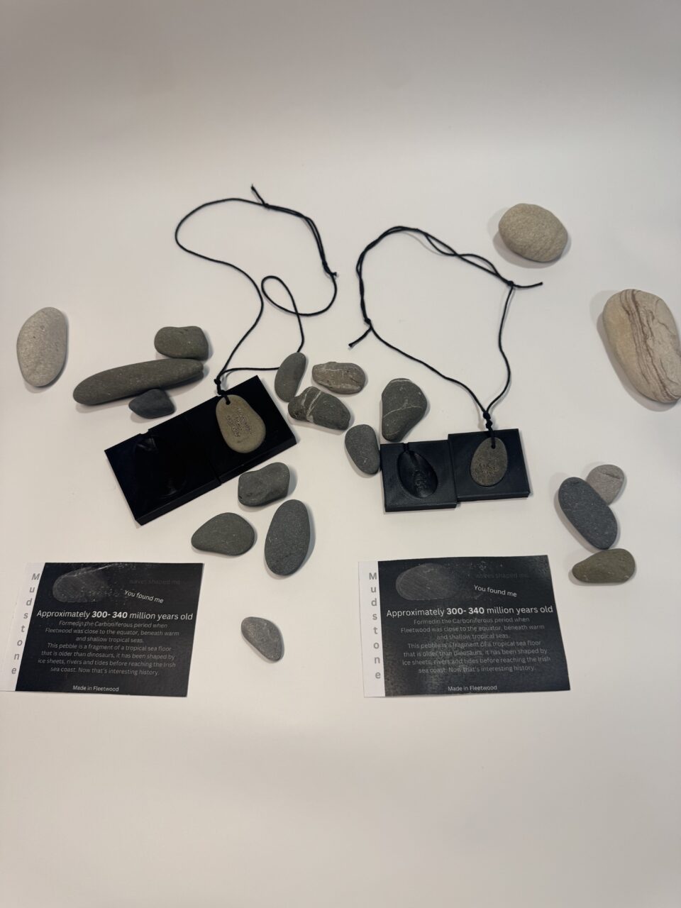 UCLan Degree Show artwork submission by Umar Baba named Cast in Stone