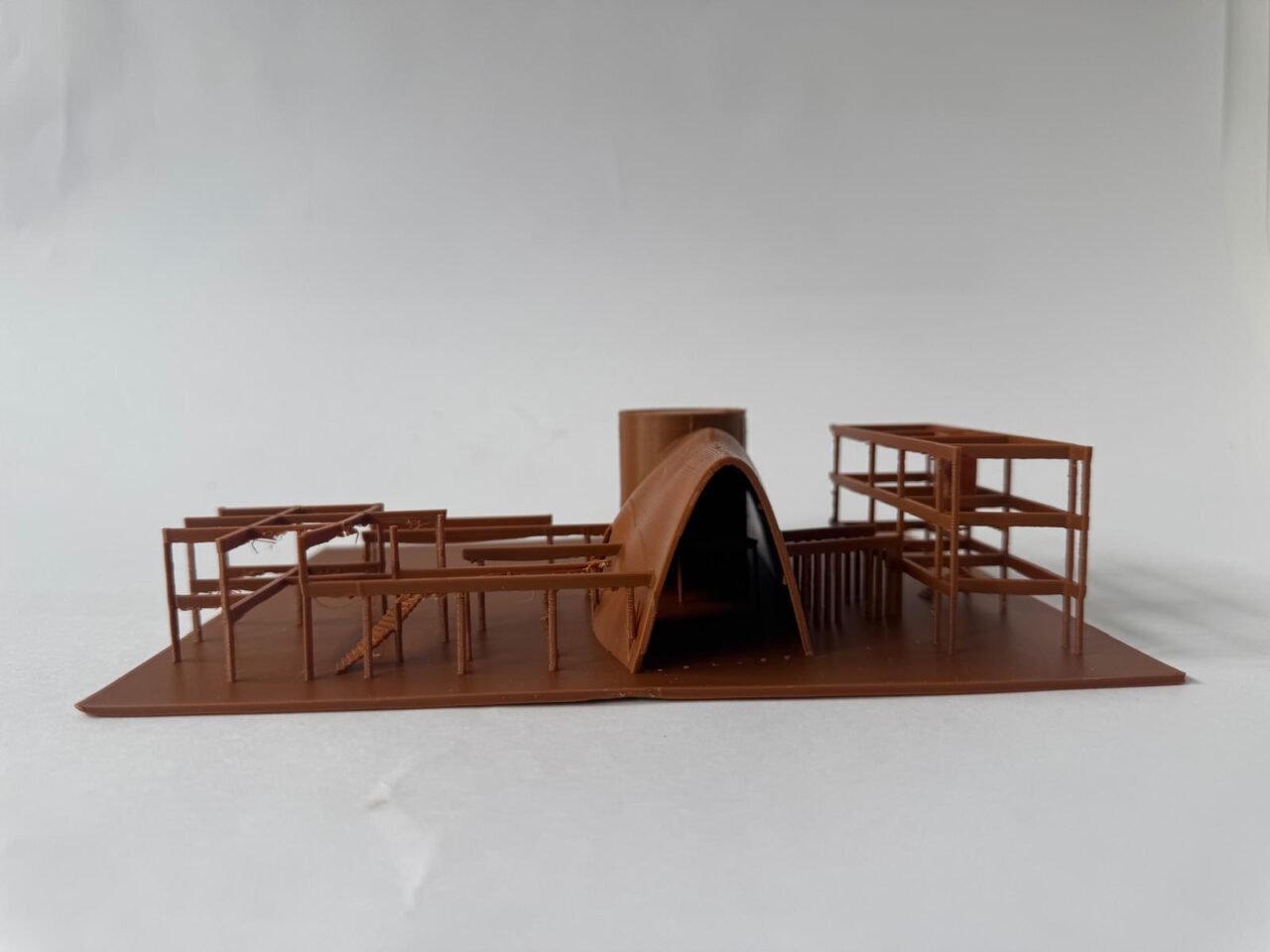 UCLan Degree Show artwork submission by Umar Baba named Cast in Stone