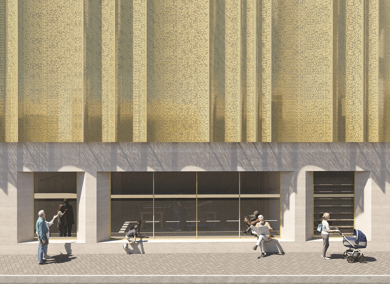 UCLan Degree Show artwork submission by Wiktoria Zegota named Made In Fleetwood : The Stall
