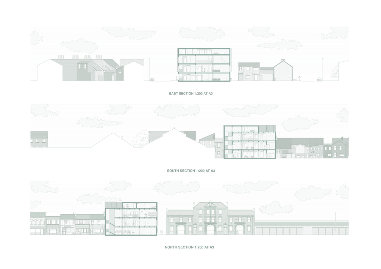 UCLan Degree Show artwork submission by Wiktoria Zegota named Made In Fleetwood : The Stall