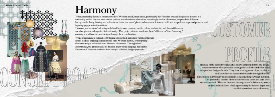 UCLan Degree Show artwork submission by Young Jang named Harmony