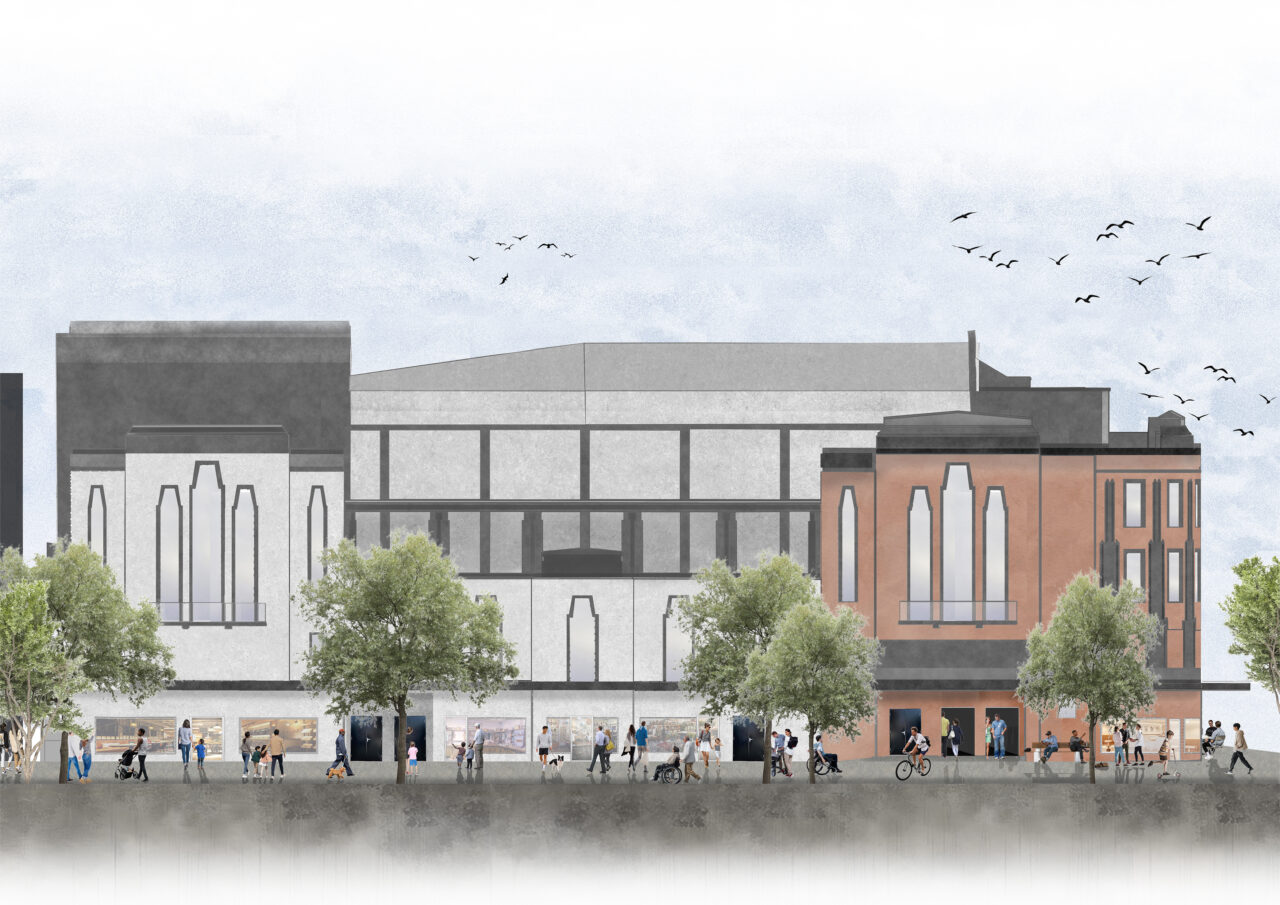 UCLan Degree Show artwork submission by Zak Hardy named The Garrick