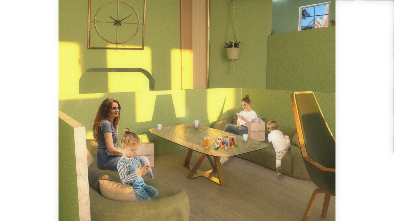 UCLan Degree Show artwork submission by Zak Hardy named The Garrick